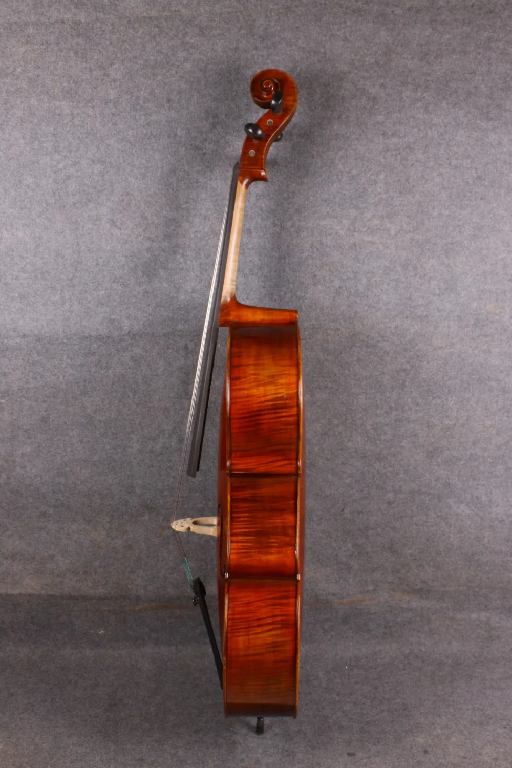 4/4(полный) Размер Виолончель акустическая виолончель ручной работы античный стиль Глубокий birdseye клен назад