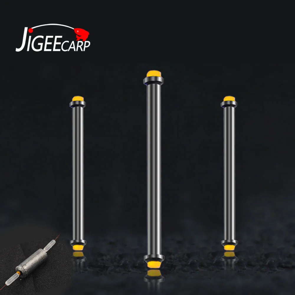 

JIGEECARP 10PCS Lead Sheath Tube Herabuna Fishing Double Layer Fishing Accessories for Scale Lead Sinker Metal Pesca Accessories