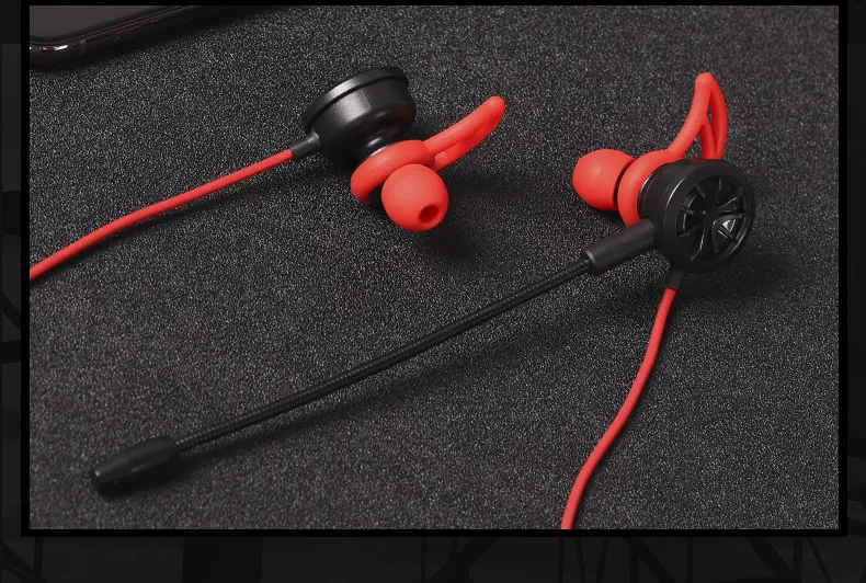 

Gaming Headset Computer Eating Chicken Headphones In-Ear Headset Headset with Wheat Call 7.1 Channel earphone