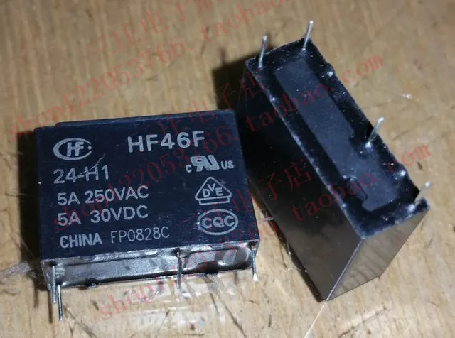 Реле hf46f характеристики