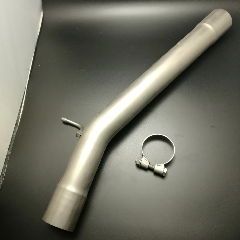 Buy Centre Resonator Mid Silencer Delete Pipe Exhaust