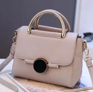 Роскошные Для женщин кожаные сумки из натуральной кожи Для женщин сумка через плечо женская кожаная сумка на плечо сумка Для женщин сумки через плечо женская сумка Femme De MARQUE F48 - Цвет: Светло-серый