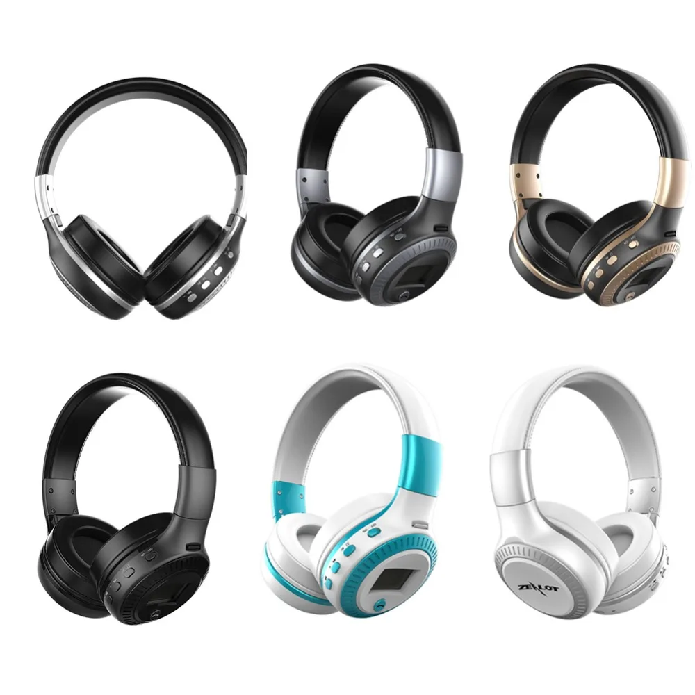 Беспроводные стереонаушники eCos Bluetooth 4 1 складная гарнитура наушники Super Bass