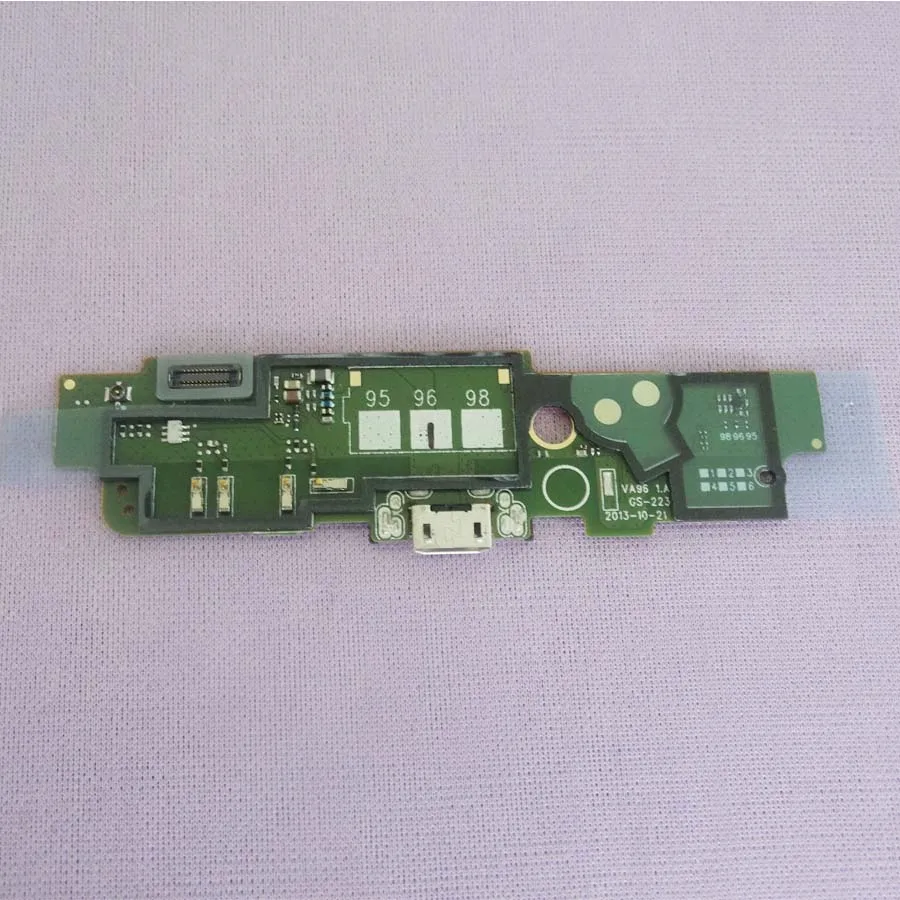 Оригинал для Nokia Lumia 1320 Micro USB зарядный док порт зарядное устройство разъем