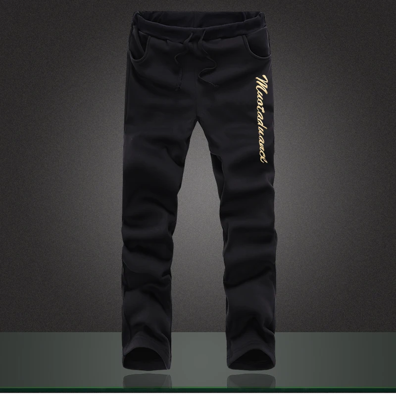 

2019 Casual Men Pants Top Design Elastic Waist Tracksuit Joggers Men Outwear Hip Hop Quality Cotton Trousers Men Plus Size M-3XL