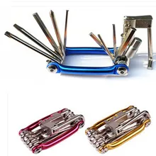 Multifunctional Patchs bicycle maintenance diagnostic tools mountain bike repair combined belt chain device riding Accessories