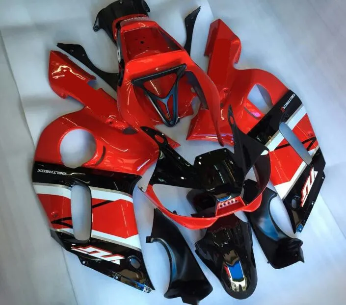 Обтекатели Наборы пригодный для Yamaha YZF 600 R6 98 99 00 01 02 YZF-R6 1998-2002 ABS Пластик Комплект обтекателя мотоцикла Cowling красный черный