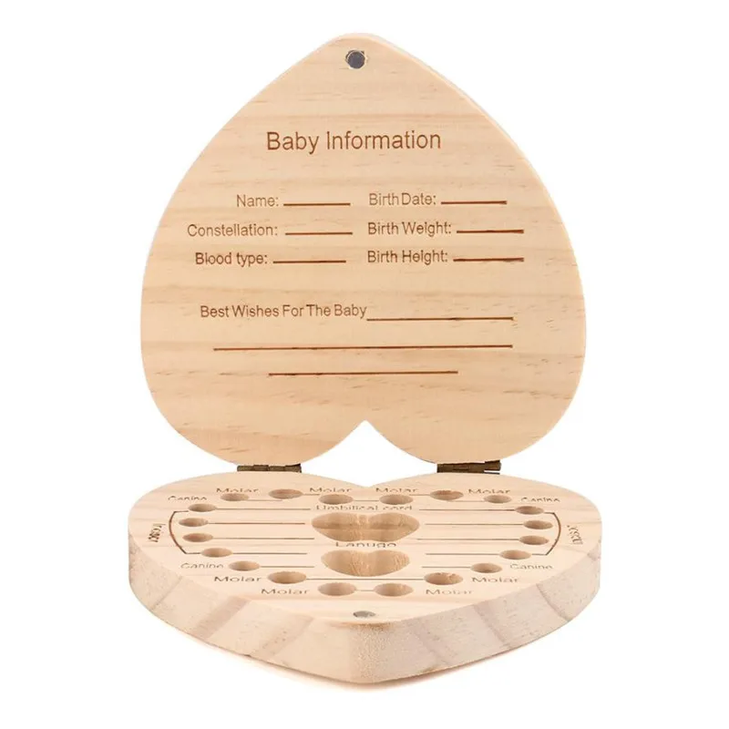 LOVE-Heart-English-Kids-Tooth-Box-Organizer-Owl-Elephant-Color-Paint-Baby-Save-Milk-Teeth-Wood (2)
