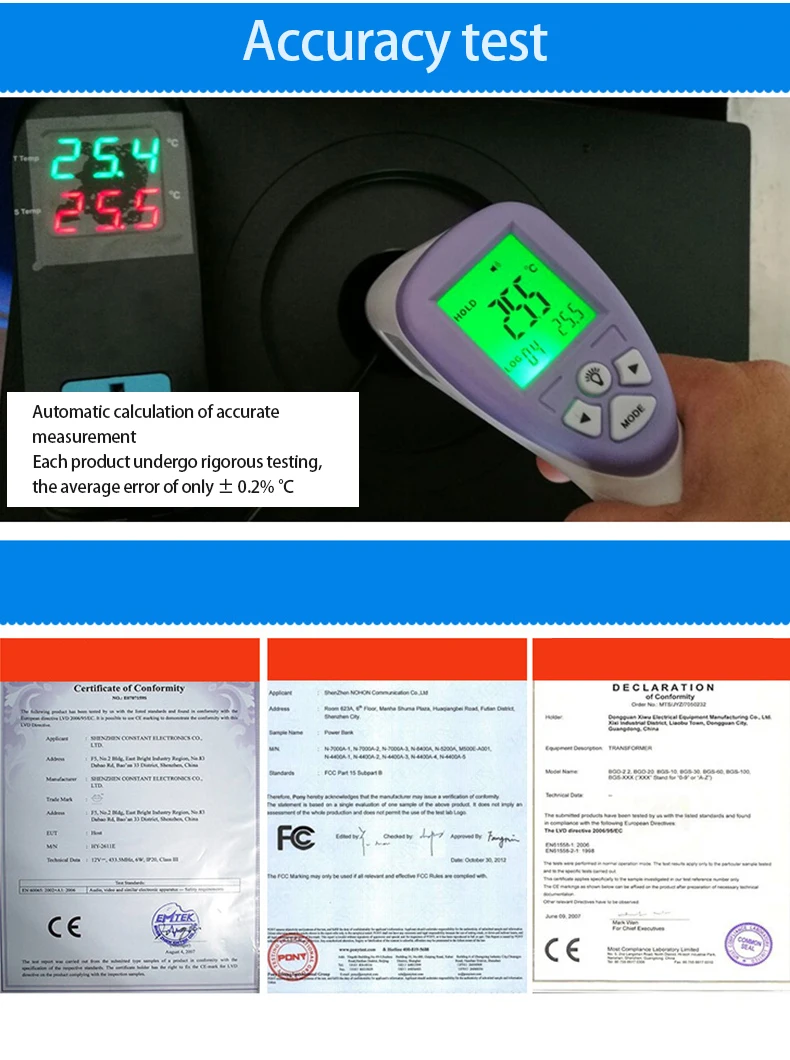 LETER DT-8809 бесконтактный инфракрасный датчик температуры термометр