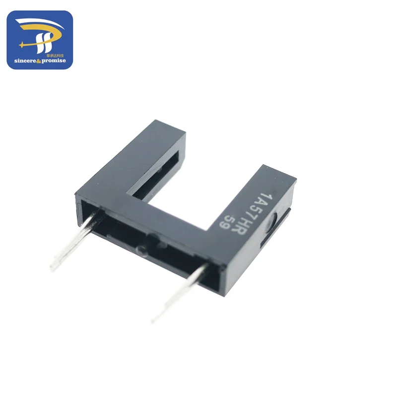 GP1A57HRJ00F Optical Sensor - Slot Type Photointerrupter (10mm Gap)