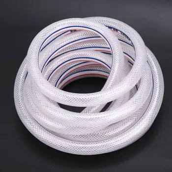 

Irrigation 8/12mm Hose PVC Irrigation Tube Drip Garden Hose Watering and Irrigation Agriculture Pipe 300/ 800cm
