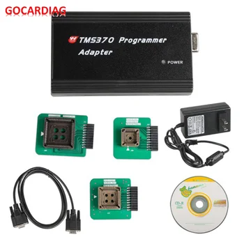 

Free ship TMS370 Programmer to program the TI TMS Microcontroller EEPROM Programmer Mileage Odometer Correction Tool