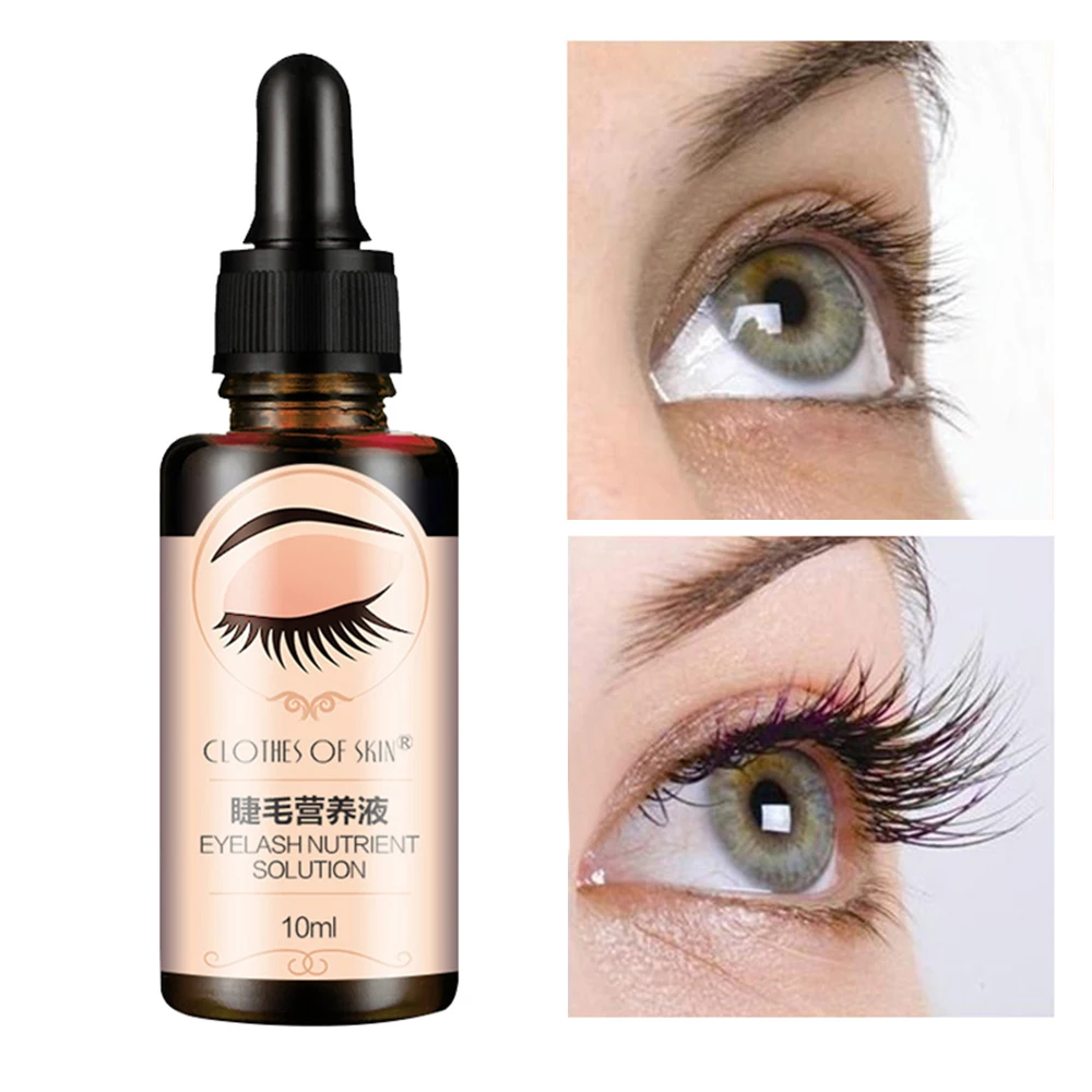 

CLOTHES OF SKIN Eyelash Growth Nutrient Solution Anti-eyelash Shedding Anti-lash Sparse Deep Nourish Repair Essence Makeup TSLM1