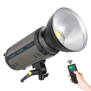 

Neewer SL-60W LED Video Light White 5600K Version, 60W CRI 95+, TLCI 90+ with Remote Control and Reflector,Continuous Lighting