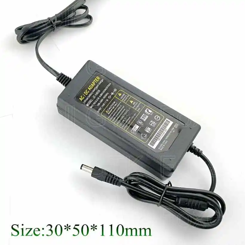 lithium 12V 5A fast quick speed charger 3s 12.6v 4S 14.6v 16.8v 14.8v 3A 14v li-ion polymer lifepo4 battery US EU AU RU charger (5)