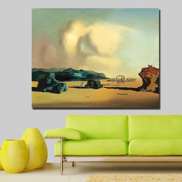 Wall art Salvador Dali transition moment Painting Living Room Home Decoration Oil Painting on Canvas Wall Painting 3