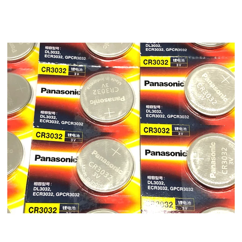 2pcs/lot Panasonic CR3032 CR 3032 DL3032 ECR3032 3V Lithium Car Key Remote Control Electric Alarm Cell Button Coin Battery 2pcs/lot Panasonic CR3032 CR 3032 DL3032 ECR3032 3V Lithium Car Key Remote Control Electric Alarm Cell Button Coin Battery