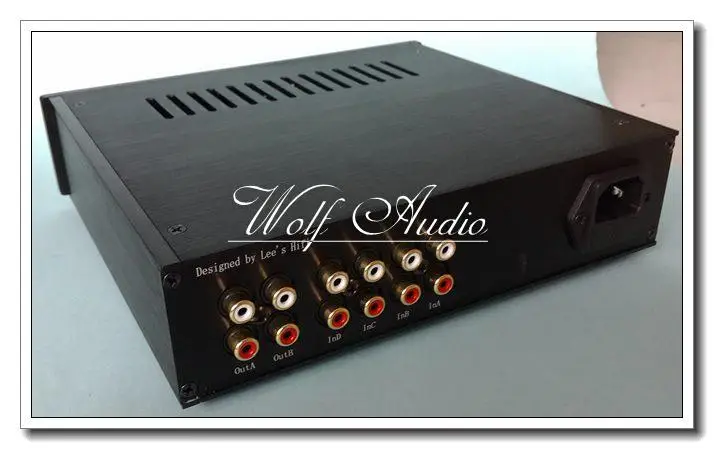 Finished Pass 2.0 Preamplifier HiFi MOS FET Preamp 4-way Input Pre-amp