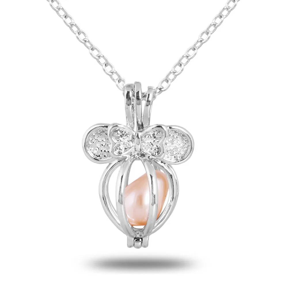 Fashion Wish Pearl Pendant Necklace Natural Oyster Gift ...
