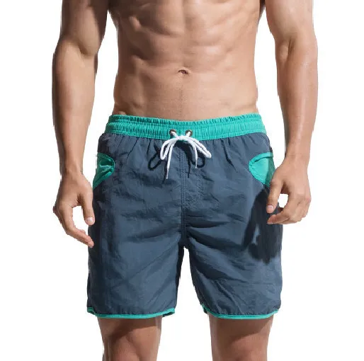 DESMIIT мужские пляжные шорты быстросохнущие пляжные шорты для плавания Мужская одежда для плавания Бермуды для серфинга шорты для плавания летняя пляжная одежда
