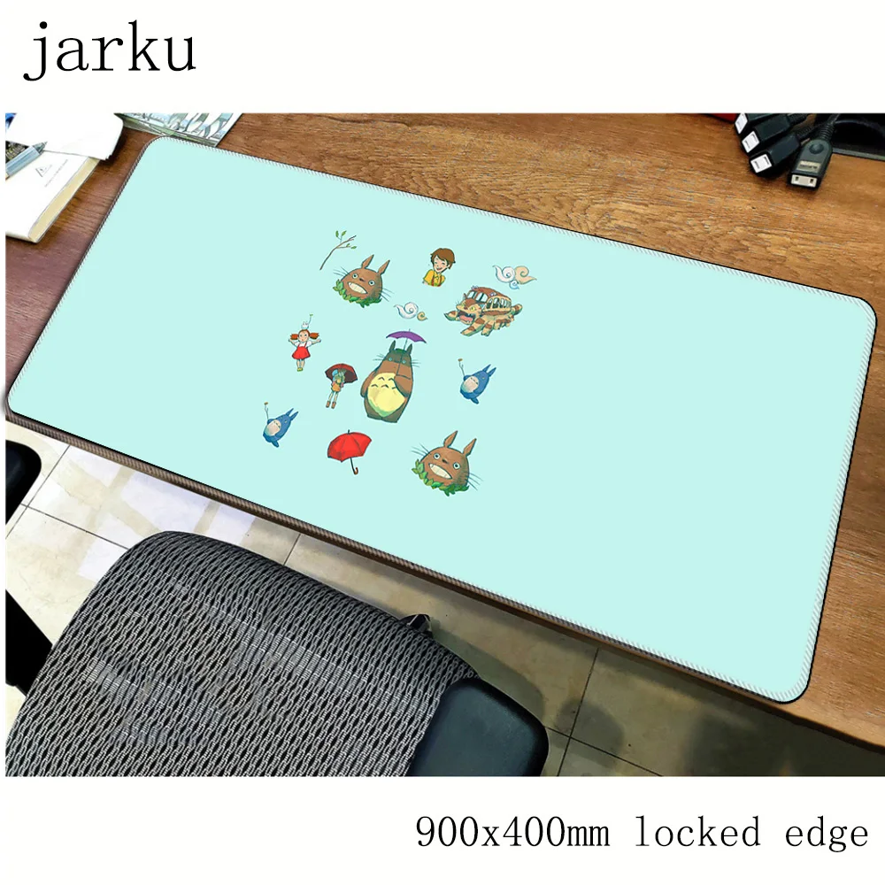 Коврик для мыши Totoro gamer 900x400X3MM игровой коврик большой крутой новый аксессуары