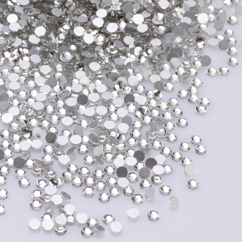 Crystal Big Rhinestones (3)