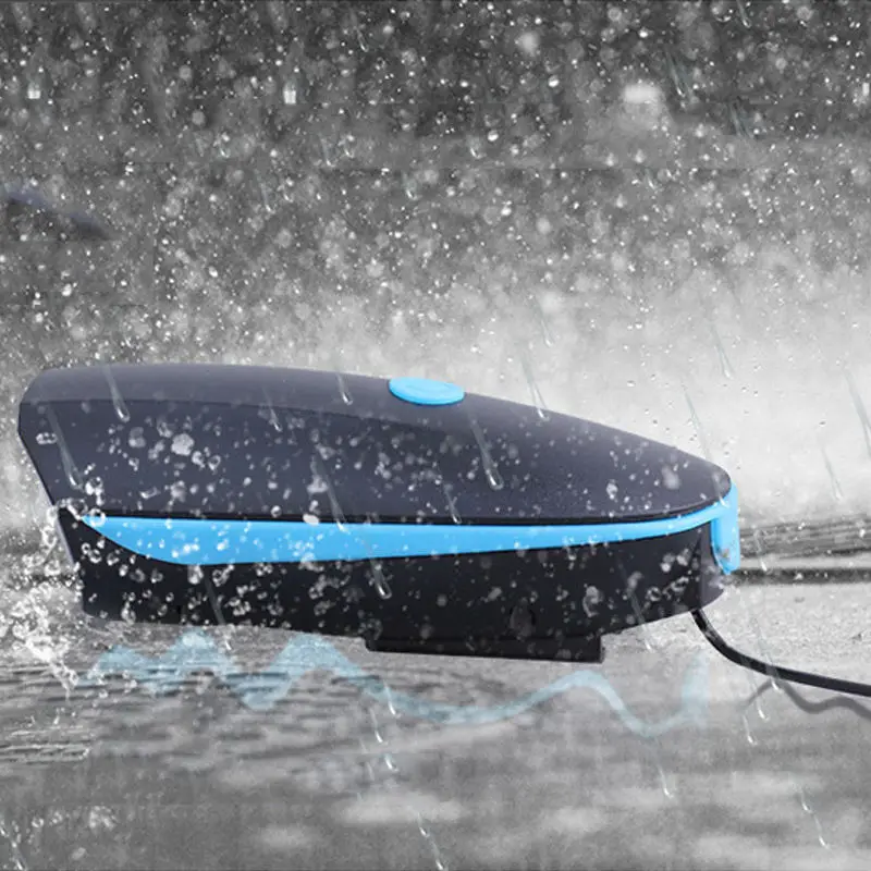 2 в 1 велосипедный горный велосипед электрический рог колокольчик + светильник