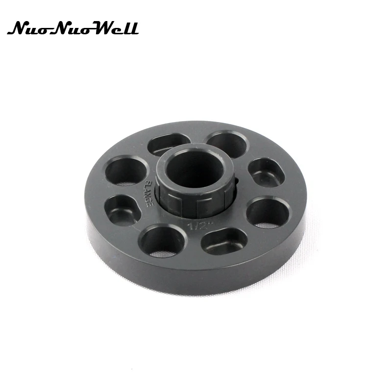 1 шт. NuoNuoWell PVC ANSI 1/2 &quotфланцевый соединитель для труб соединительный шланг адаптер