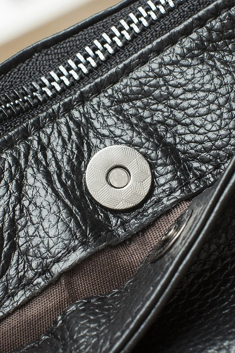Women genuine leather crossbody bag 22