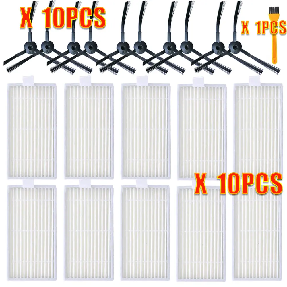 Вакуумный робот очиститель части боковая щетка первичный Пылезащитный фильтр Швабра Hepa фильтр для ilife v5 v5s V3 V3s v5pro V50 V55 x5 v5s pro - Цвет: 21