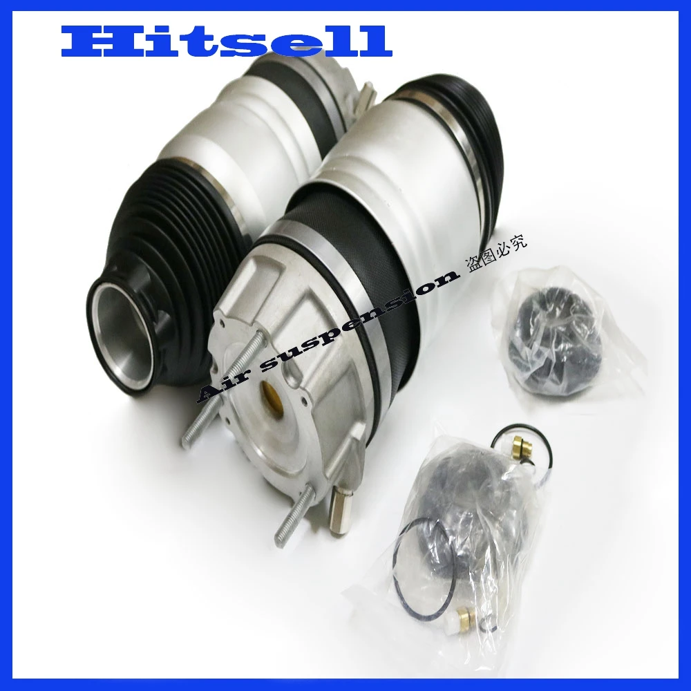 2pcs For VW Touareg Front Air suspension Air Spring Shock absorber