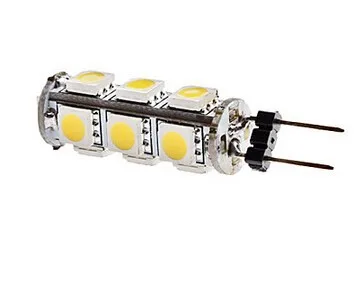 HRSOD G4 W 13 SMD 5050 130~ 150 LM теплый белый/холодный белый двухконтактный свет DC 12 V