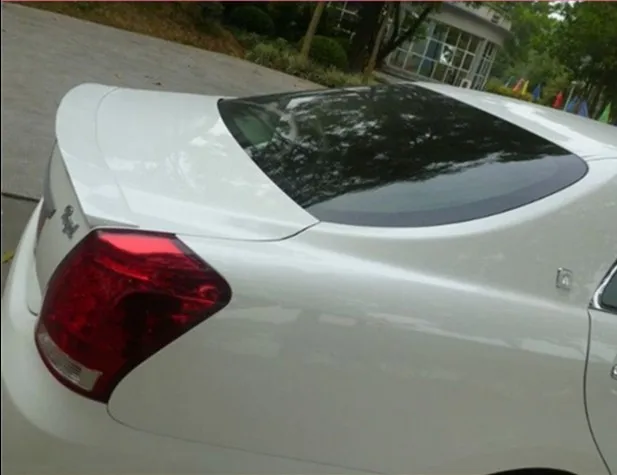 Задний спойлер Osmrk ABS для toyota crown 2010 2012 неокрашенный|rear spoiler|spoiler for toyotarear lip spoiler |