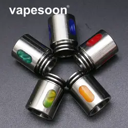 Vapesoon новые 810 Нержавеющая сталь + смола Материал потека для tfv8/tfv12/tfv8 большой ребенок/tfv8xдетские/tfv12 принц распылитель