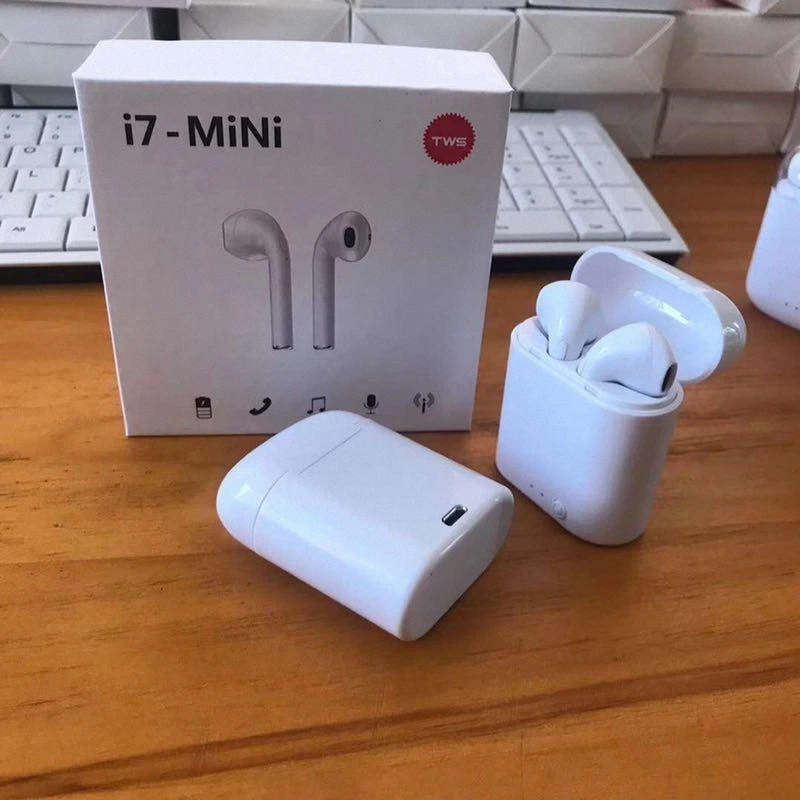 

Best Seller I7Mini TWS Bluetooth 5.0 Earphone True Wireless Stereo Earphone For iPhone Samsung Xiaomi Huawei Android Upgarde i7s