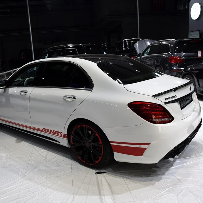 Online For Mercedes W205 Amg Spoiler 2017 2016 C Cl Online For Mercedes W205 Amg Spoiler 2017 2016 C Cl C63 C180 C200 C250 C260 Carbon Fiber Rear Trunk Wing Aliexpress Mobile