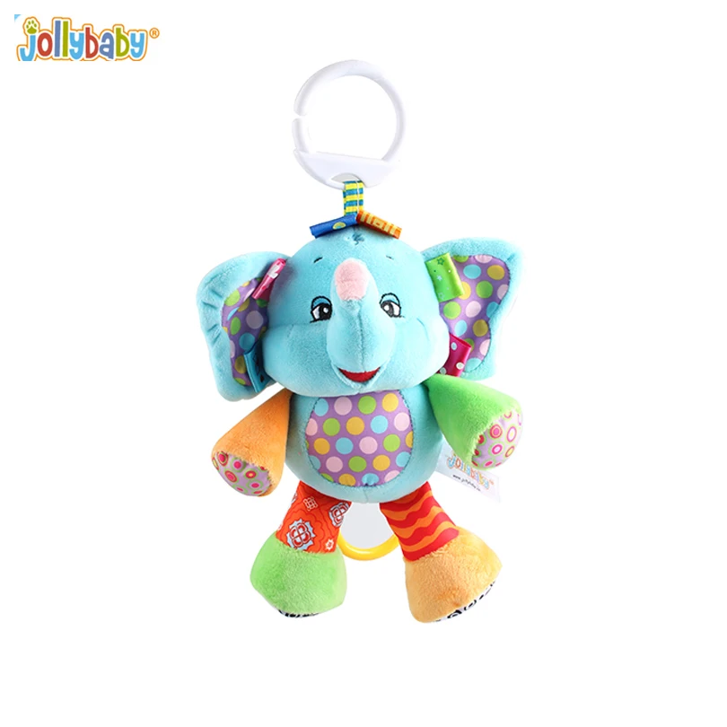 Baby Rattles Toys Baby Plush Toys Lion pull string Stuffed Doll Girl