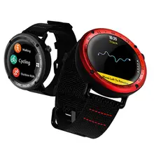 GPS Sport Smart Watch 1.3 Inch IP67 Waterproof Smartwatch BT 4.0 Wearable Devices Sports Outdoor Smart Device