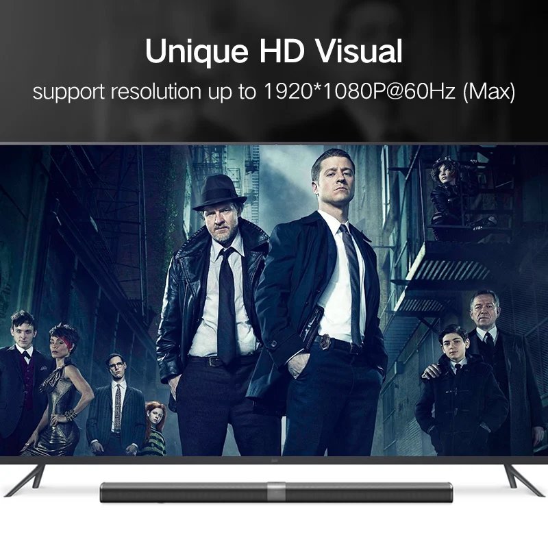 Ugreen 1080P HDMI к VGA адаптер цифро аналоговый аудио конвертер кабель для Xbox 360 PS3 PS4 ПК