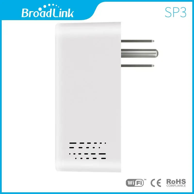 Broadlink SP3 SP cc, SP мини стандарт США, Wi-Fi socket, wiFi Smart Мощность вилка+ Extender время, Беспроводной Управление для ISO Android