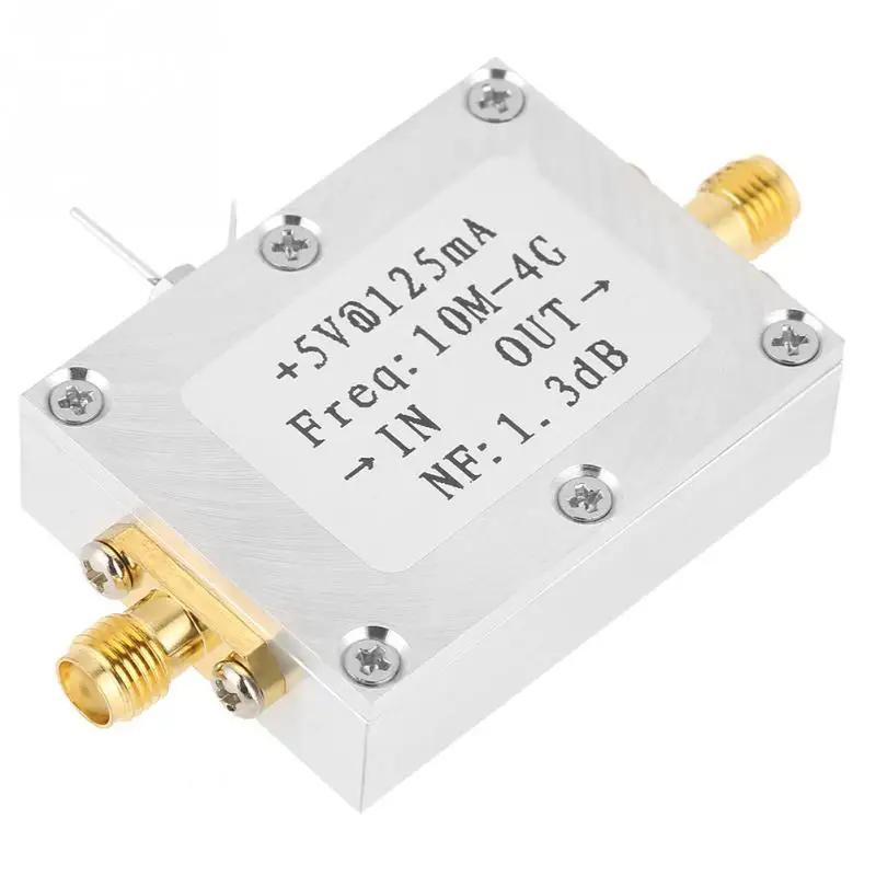 1 pc Low Noise Amplifier Wideband RF Low Noise Amplifier 0.01 4GHZ 21DB