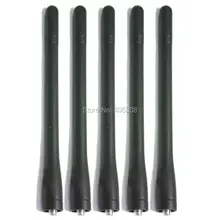5x VHF 146-162 МГц спиральная антенна для Kenwood иди и болтай Walkie Talkie s переносной 2-Way радио KRA-26M