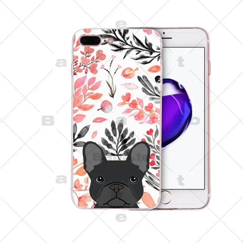 Cute animals Dachshund French Bulldog Labrador Welsh Corgi florals spring flowers Soft Case