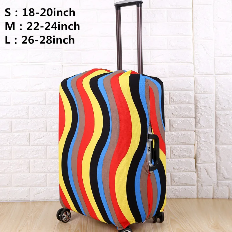 Hot Fashion Travel on Road Luggage Suitcase Protective Cover Trolley Case Luggage Dust Cover Travel Accessories For 18-28inch Hot Fashion Travel on Road Luggage Suitcase Protective Cover Trolley Case Luggage Dust Cover Travel Accessories For 18-28inch