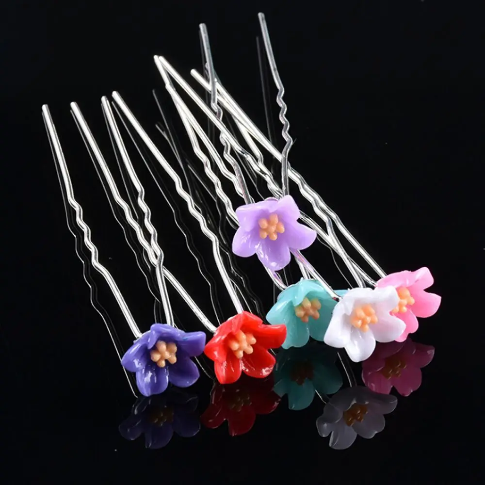 Buy 20Pcs/Lot Wedding Bridal Hairpins Rose Flower