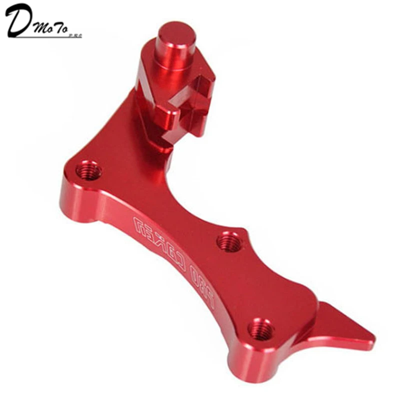 CNC 270 мм тормозной диск кронштейн для honda CRF250R CRF250X CRF450R CRF450X CR125 CR250 dirtbike