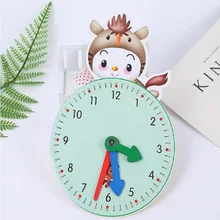 Монтессори воспитание деревянные часы игрушки цифры время Обучение Образование Смешные гаджеты интересные игрушки для детский подарок часы игрушка игрушка часы игрушечные часы часы настенные обучающие часы настольные