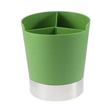 

Kitchen Utensil Holder Chopsticks Tableware Flatware Straws Drainer Dispenser Caddy for Restaurant Hoome Bar