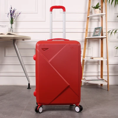 Дорожный Чехол для чемодана на колёсиках, чехол на колесиках 20 дюймов, женский косметический чехол, сумка для переноски багажа, дорожная сумка - Цвет: luggage