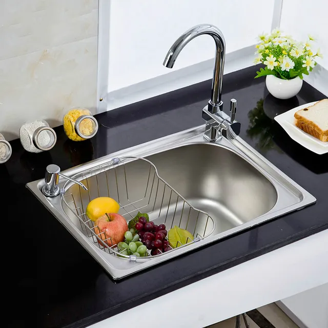NEW Standard vogue kitchen single trough sink do the ...